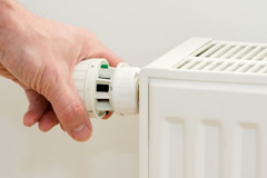 Dunvegan central heating installation costs